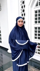 PROMO MUKENA RENDA BAHAN SHILKY SHIMER