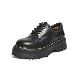 Reddragonfly | Platform Loafers with Laces Thick Sole