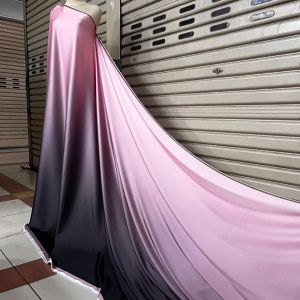 Murah! Kain Armani Gradasi Silky Satin Ombre/Armani gradasi Piur silk Quality Premium Bigtree