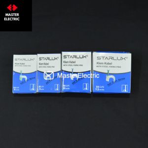 KLEM KABEL PAKU BETON UK 8mm 9mm 10mm 12mm PAKU KABEL KLIP KABEL