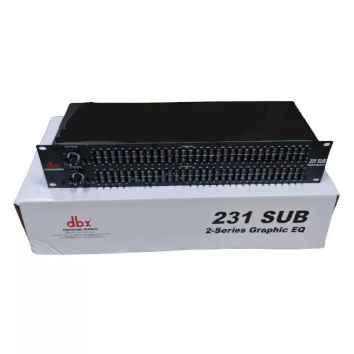 Equalizer DBX 231SUB EQ DBX 231 Plus Subwoofer DBX | Lazada Indonesia