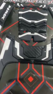 Tankpad Nmax New: Karet Pelindung Body Tangki Nmax Turbo Neo S Neo Teachmax 2024