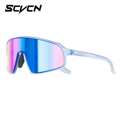 Kính Thể Thao Đổi Màu SCVCN Chống Tia UV400 Bảo Vệ Mắt Khi Đạp Xe Dành Cho Nam Nữ Đi Xe Đạp Leo Núi Ngoài Trời Chạy Bộ