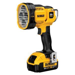 DEWALT ไฟฉายสปอร์ทไลท์ LED 18V (20V Max) เฉพาะตัวเครื่อง รุ่น DCL043N-KR ไฟฉาย Dewalt ไฟฉายDewalt - Lazada
