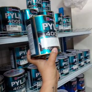 แม่สี PYLAC 4000 ขนาด1ลิตร เนื้อสีเยอะ พ่นมิดง่าย ผิบเนียน ไม่ลาย