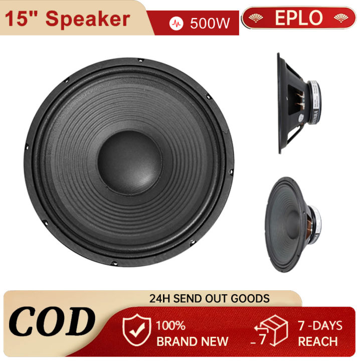 TOSUNRA 8 Inches Instrumental Speaker woofer Amplifier 800W 4 Ohms