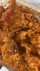 KERIPIK KULIT AYAM HALAL 1 KG DAUN JERUK