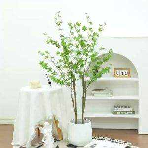 Artificial plant Artificial Tree Bell tree (Height5.0Ft-150cm-59 inches) Nearly Natural for Indoor and Outdoor Decoration