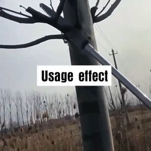 HIGH BRANCH SAW Garden Basket Fruit Picker Head Mental Fruit Picking Tool High-altitude Fruit Picker Picking Loquat Fruit picker with adjustable long pole5/7/10m with basket Branch Pruning Saw Garden Saw