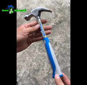 Búa sừng dê cán thép bọc cao su C-MART G0005-08 - Búa đóng đinh và nhổ đinh - KIOT ĐỒ NGHỀ