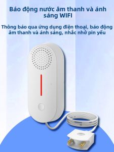 Cảm Biến Rò Rỉ 4G Báo Động Giám Sát Từ Xa