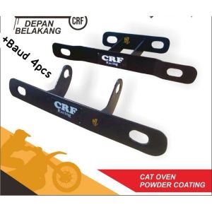 Dudukan Plat Nomor Crf Klx S L G Bf Dtracker Yamaha Wr 155