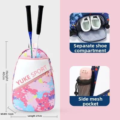 YUKE | Dual Use Tennis and Badminton Bag Backpack