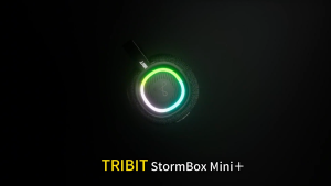 Tribit StormBox Mini+ Bluetooth Speaker 360°Surround Sound Bluetooth 5.4 Waterproof IPX7 12H PlayTime