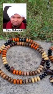 *PAGARDlRl* TASBIH TERAS PEMBlSA 11 JENIS KAYU 99 BUTIR