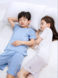 batubatu | Breathable Moisture-wicking Cooling Childrens Sleepwear Sets Modal