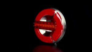 1/2/4/6pcs 12-30V Dynamic LED Trailer Truck Tail Light Car Boat Bus Caravan Brake Light Flowing Turn Signal Lamp Strobe Light
