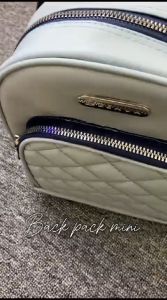 [ZEAVA] Ruby Mini Backpack - Tas Ransel Wanita/Slingag Wanita/2 in 1 Ransel dan Slingbag Tas Grosir