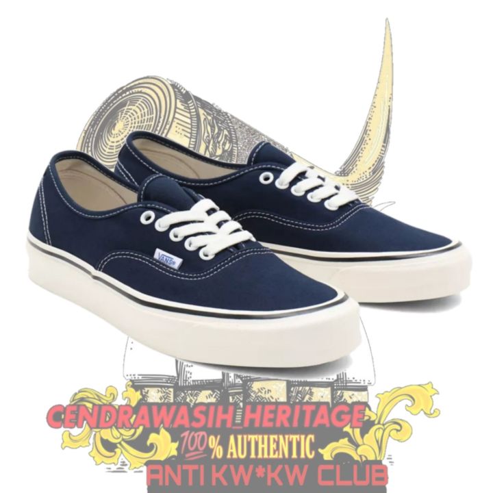 VANS】ANAHEIM FACTORY AUTHENTIC 44 DX [DRESS BLUES