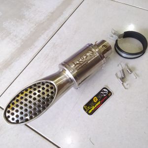 silincer knalpot racing original Legend Generation type Under Net inlet 50 / 51 bass gahar