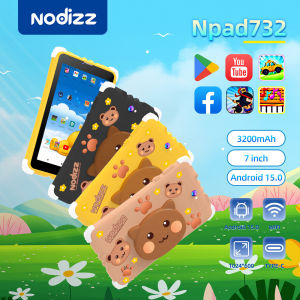 2025 New 7-inch Dual SIM+WiFi Card Insertion Childrens Tablet 1024*600 IPS  Android 15.0 KIDS Tablet Learning Machine 3200mA Battery Childrens Gift Kids