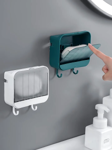 Wall-mounted AC box without Perforation Grid Box Soap Box Shelf Box