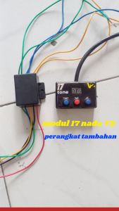 modul klakson 17 nada V2 klakson keong 12v