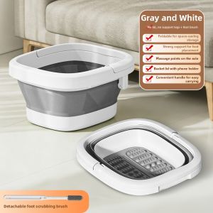 Foldable Thermal Foot Soak Bucket with High Design