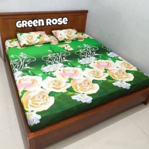 Sarung Kasur Busa Resleting 90x200 No 4 Single Bahan Micotex