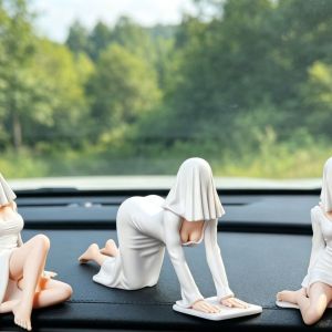 Búp Bê Ma Gái Trang Trí Nội Thất & Ngoại Thất Xe