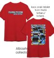 kaos anak bis telolet kids tuan muda bhn cotton combet 24s size 1-12thn lgi trend lterbaru... 