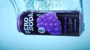 NƯỚC SODA ZERO CLOOP KHÔNG ĐƯỜNG KHÔNG CALORIES 500ml