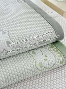 HAOMIAN | Bộ Đệm Mát Lạnh Tơ Lụa Điều Hòa Không Khí