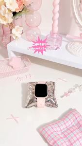 Aolon Huafit S10 Smartwatch 1.83“ Full Screen Ultra-Thin Body Heart Rate Monitor Sleep Recording 23 Sports Modes IP68 Waterproof Battery Lasts up to 7 Days