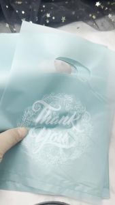Bộ 50 Cảm Ơn Bạn Túi Mua Sắm Cầm Tay Bao Bì Nhựa Đựng Trang Sức Cho Các Bữa Tiệc Sinh Nhật Đám Cưới Giáng Sinh Bán Lẻ Tiện Lợi