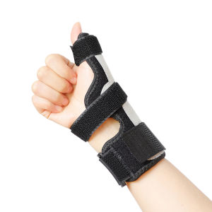 Thumb Brace for Arthritis Pain Relief - Adjustable Spica Splint with Wrist Support Left/Right Hand - Men & Women