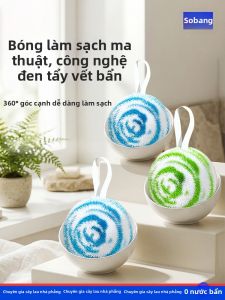 SUOBANG | Bóng Làm Sạch Phòng Tắm Đa Năng