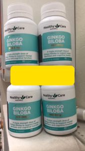 Bổ Não Healthy Care Ginkgo Biloba 6000mg 60 viên
