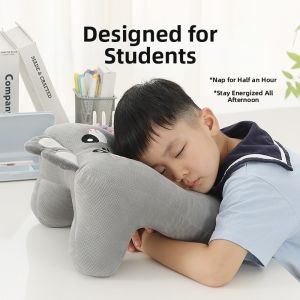 Student Childrens Nap Pillow For Desk Sleeping