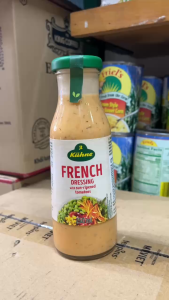 Date 06/27 Sốt trộn salad kiểu Pháp Kiihne Kuehne 250ml - French Dressing