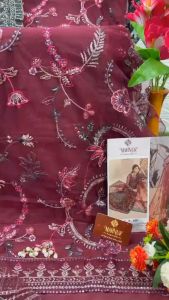 [PRE-ORDER] Ready Made Butterfly With Khatli Work Embroidery Suit (10-15days delivery)