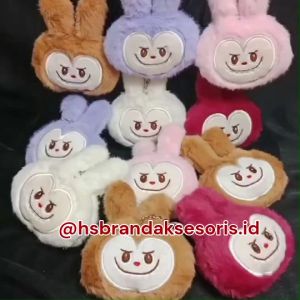 GANTUNG BONEKA LABUBU / GANTUNGAN KUNCI LABUBU / GANTUNGAN TAS LABUBU KYL 7368