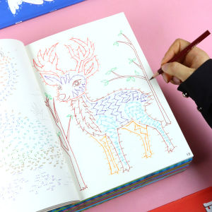 XIAOSHUGUOGUO | Attention Training Drawing Book for Kids Aged 6-12