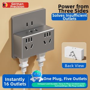 Ultra-thin Multi-functional Power Strip