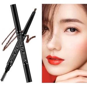 SPKBT Double Head Waterproof Long Lasting Eyebrow Pencil Natural Straight Eyebrow Eyebrow Pencil Makeup