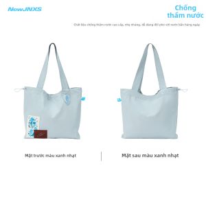 JNXS | Túi Xách Chống Thấm Hình Hoa Tulip Đôi Mở Bền