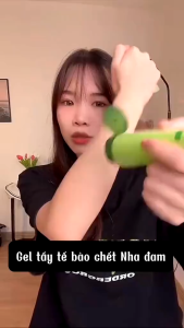 Gel Tẩy Da Chết Nha Đam GINBI – Combo 2 Tuýp 100g – Làm Sạch Sâu Dưỡng Ẩm Cho Da Nhạy Cảm