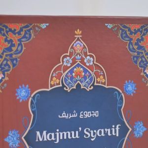 Majmu Syarif Sahida Buku Doa dan Dzikir Lengkap Dengan Yasin Dan Tahlil Hard Cover