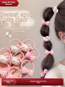 Cute Pink Hair Accessories for Children