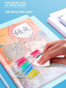 DISCO BEAR | Bao Sách Chống Nước Chống Khuẩn 30 cái